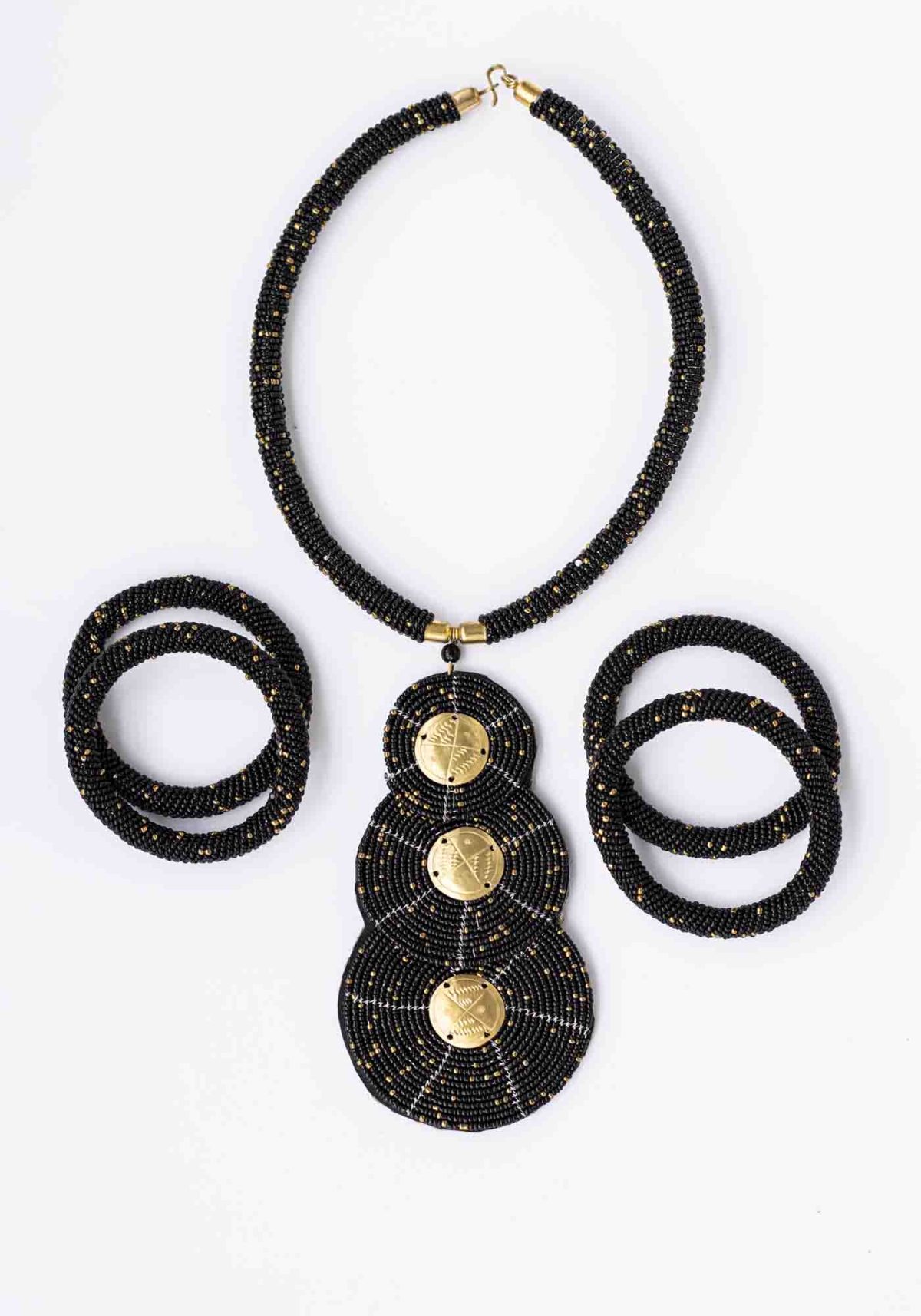 The african beaded pendant necklace is a perfect gift for your loved ones