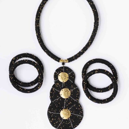 The african beaded pendant necklace is a perfect gift for your loved ones