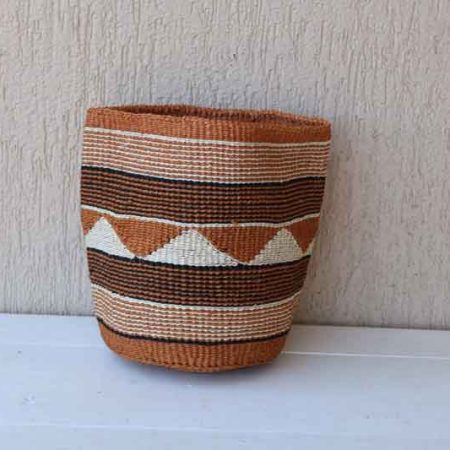 KAPA: Sisal woven planter is a perfect addition to your home.