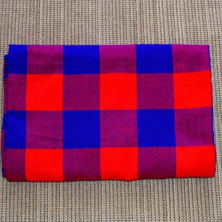 African Maasai shuka, African Safari Blanket is a perfect gift to your loved ones.