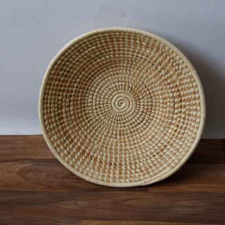 TAO African Woven Wall Basket, Woven Rwanda Bowl is a perfect gift to your loved one.