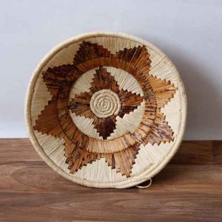 African Banana baskets, Woven Wall Baskets is a perfect gift to your loved ones.