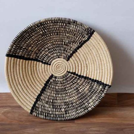 African Woven Baskets, Hanging Wall decor is a perfect gift to your loved ones.