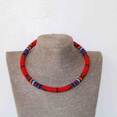 KOTO: African Beaded necklace, Zulu Tribal Necklace is a perfect gift to your loved ones.