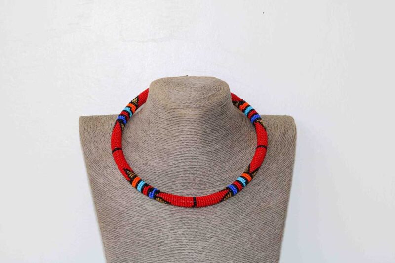 KOTO: African Beaded necklace, Zulu Tribal Necklace is a perfect gift to your loved ones.