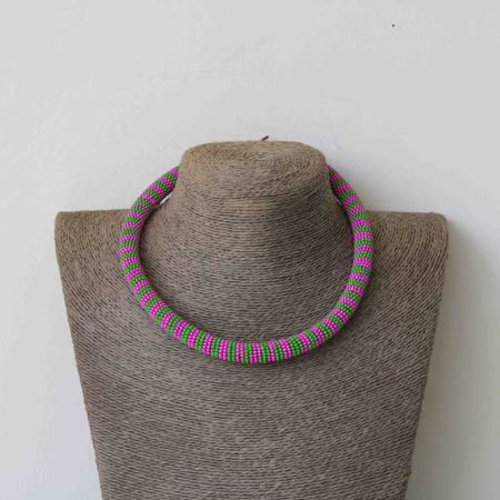 MOYO: African Beaded necklace, Zulu Tribal Necklace is a perfect gift to your loved ones.