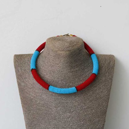 ZARO African Beaded necklace, Zulu Tribal Necklace is a perfect gift to your loved ones.