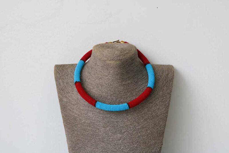 ZARO African Beaded necklace, Zulu Tribal Necklace is a perfect gift to your loved ones.