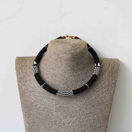 NGAMIA African Beaded necklace, Zulu Tribal Necklace is a perfect gift to your loved ones.