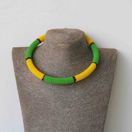 MAYA African Beaded necklace, Zulu Tribal Necklace is a perfect gift to your loved ones.