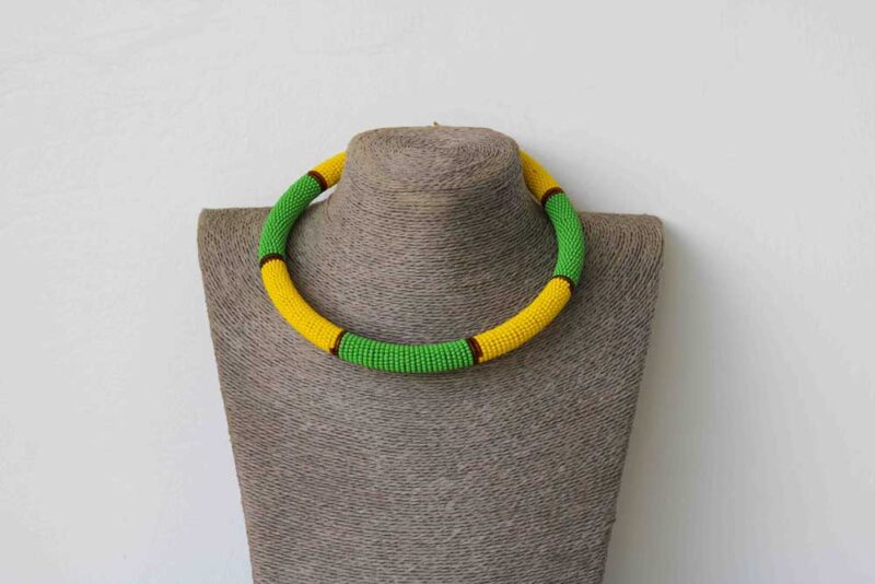 MAYA African Beaded necklace, Zulu Tribal Necklace is a perfect gift to your loved ones.