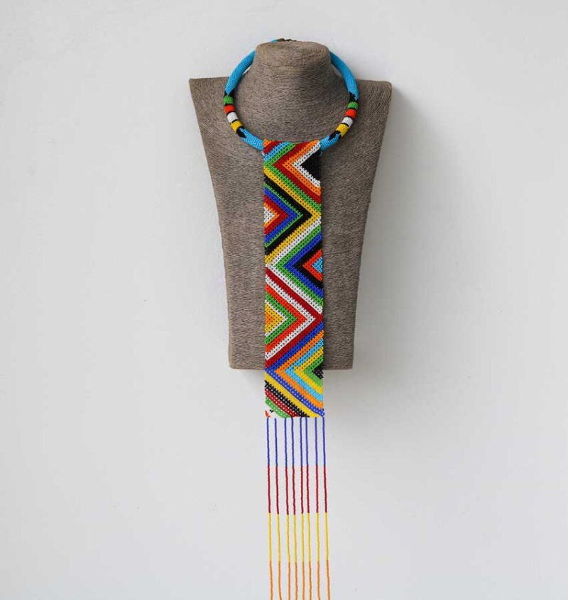 HASANA Light Blue Zulu necklace