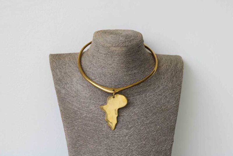 African tribal necklace to be worn in any occasion