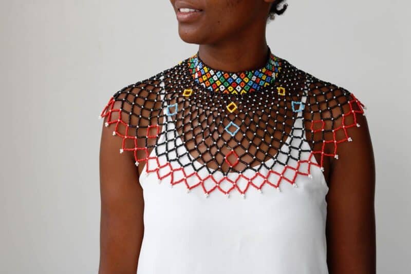 ABABU Beaded wedding necklaces to be worn in all occasions.