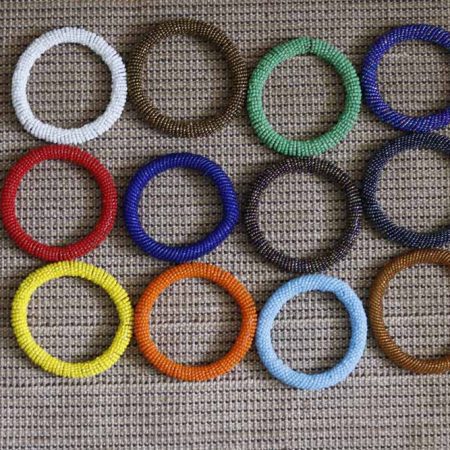 KOFI African Maasai bracelets, Zulu bracelets