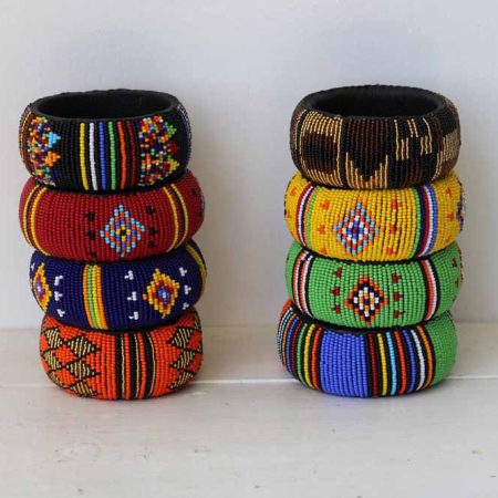 EZRA African Beaded Maasai bracelets