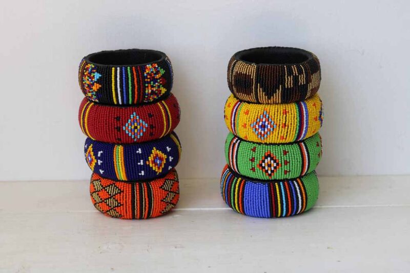 EZRA African Beaded Maasai bracelets
