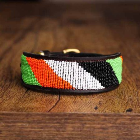 CHAKA African Maasai beaded collar