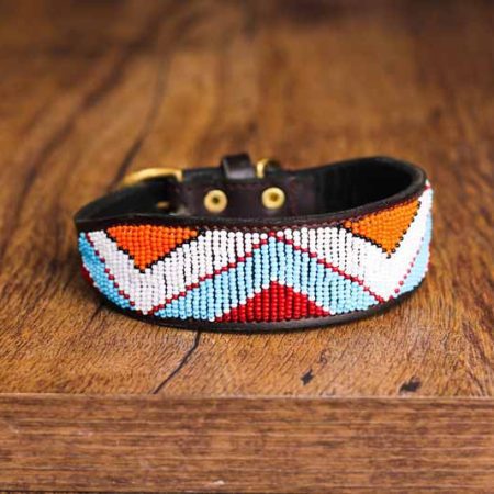 SIPIRI African Maasai beaded collar
