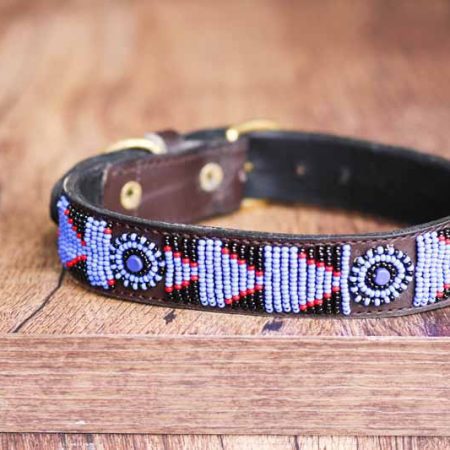 KIENI African Maasai beaded collar
