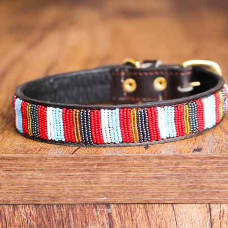MAHIGA African Maasai beaded collar