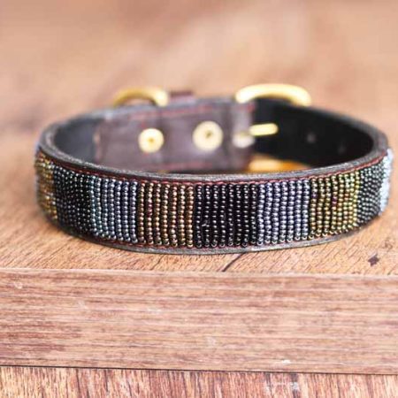 GAKAWA Maasai beaded dog collar