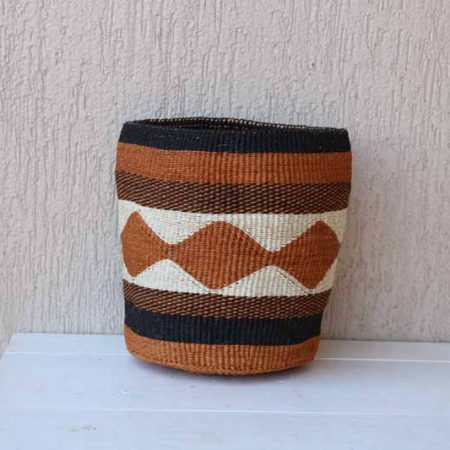 HURI African Sisal woven planters, Succulent planters