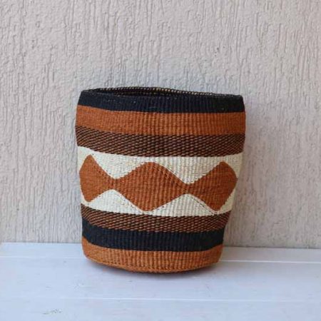 HURI African Sisal woven planters, Succulent planters