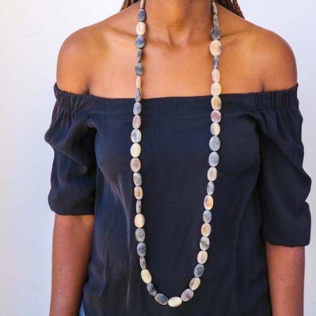 NDAU African Bone necklace