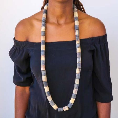 FAZA African Bone necklace