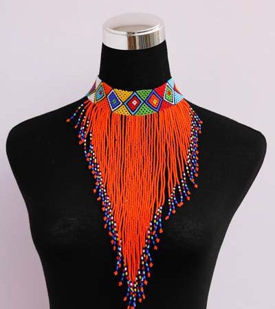 MTWAPA Zulu Choker necklace