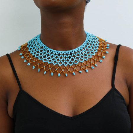 AYO African Beaded necklace